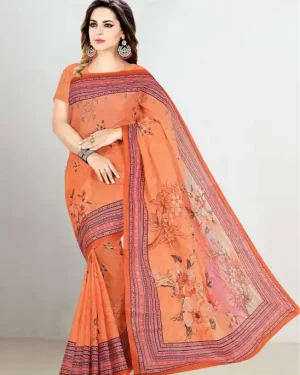 Digital Print Saree BFS-106