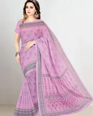 Digital Print Saree BFS-109