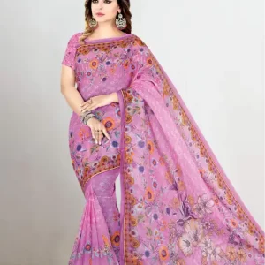 Digital Print Saree BFS-111