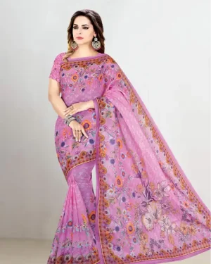 Digital Print Saree BFS-111