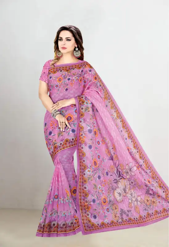 Digital Print Saree BFS-111