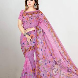 Digital Print Saree BFS-111