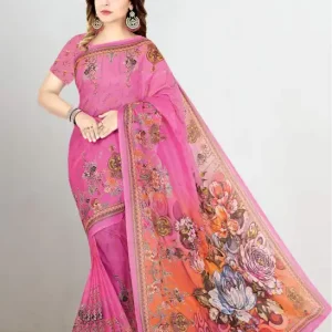 Digital Print Saree BFS-115