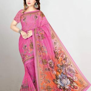 Digital Print Saree BFS-115