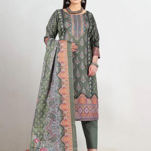 BEXI FABRICS DIGITAL PRINT 3 PCS (BFD-1944)