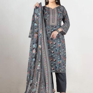 BEXI FABRICS DIGITAL PRINT 3 PCS (BFD-1893)