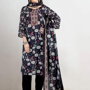 BEXI FABRICS DIGITAL PRINT 3 PCS (BFD-1897)