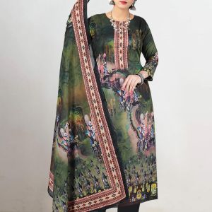 BEXI FABRICS DIGITAL PRINT 3 PCS (BFD-1974)