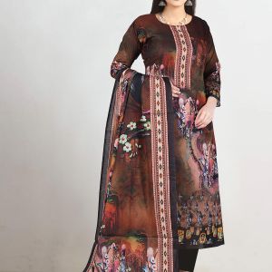 BEXI FABRICS DIGITAL PRINT 3 PCS (BFD-1975)