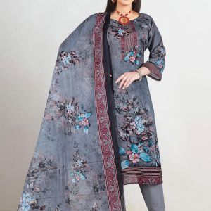 BEXI FABRICS DIGITAL PRINT 3 PCS (BFD-2027)