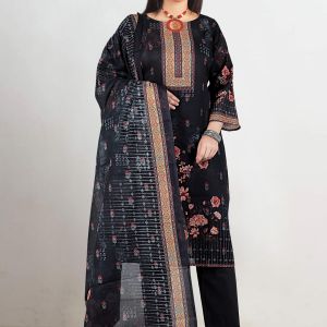 BEXI FABRICS DIGITAL PRINT 3 PCS (BFD-2031)