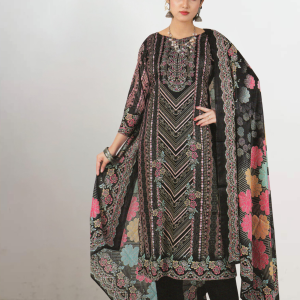 BEXI FABRICS 3D LAWN 3 PCS (BF-200.3)