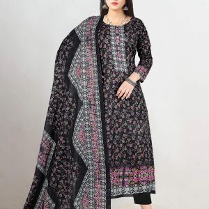 BEXI FABRICS DIGITAL PRINT 3 PCS (BFD-1980)