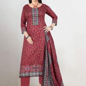 BEXI FABRICS DIGITAL PRINT 3 PCS (BFD-1979)