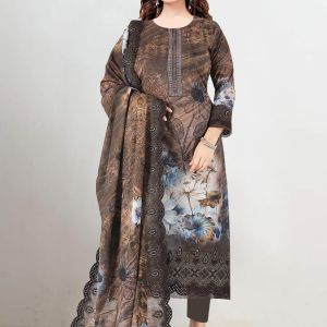 BEXI FABRICS DIGITAL BORING 3 PCS (BFDB-128)