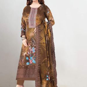 BEXI FABRICS DIGITAL BORING 3 PCS (BFDB-124)