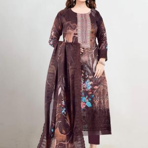 BEXI FABRICS DIGITAL BORING 3 PCS (BFDB-123)