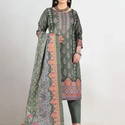 BEXI FABRICS DIGITAL PRINT 3 PCS (BFD-1944)