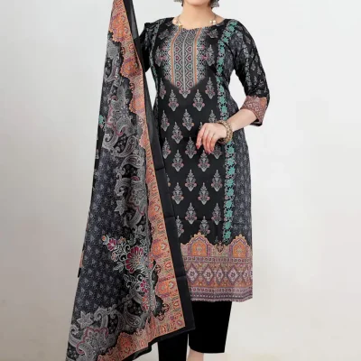 BEXI FABRICS DIGITAL PRINT 3 PCS (BFD-1945)