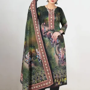 BEXI FABRICS DIGITAL PRINT 3 PCS (BFD-1974)