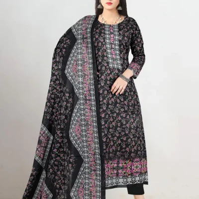 BEXI FABRICS DIGITAL PRINT 3 PCS (BFD-1980)