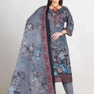 BEXI FABRICS DIGITAL PRINT 3 PCS (BFD-2027)