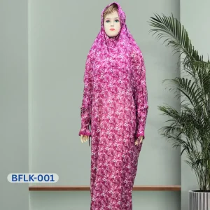 BEXI FABRICS LONG KHIMAR (BFLK-001)