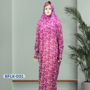 BEXI FABRICS LONG KHIMAR (BFLK-001)