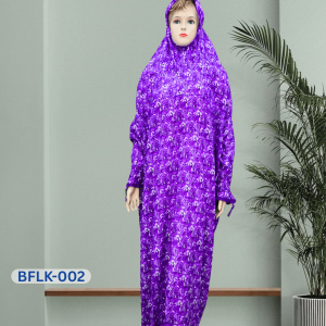 BEXI FABRICS LONG KHIMAR (BFLK-002)