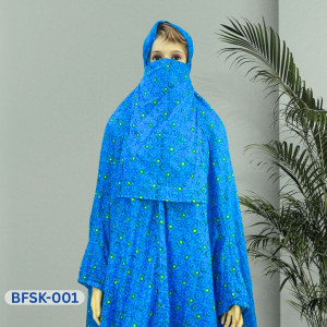 BEXI FABRICS SHORT KHIMAR (BFSK-001)