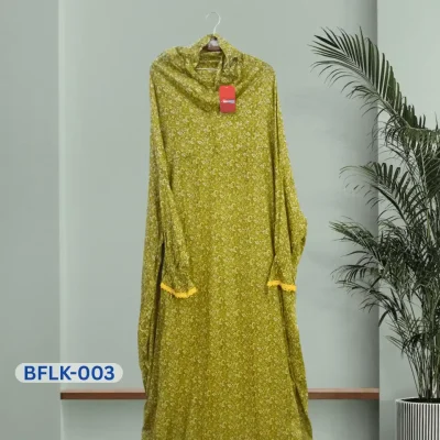 BEXI FABRICS LONG KHIMAR (BFLK-003)