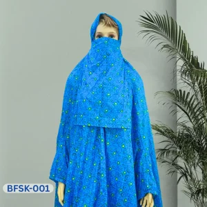 BEXI FABRICS SHORT KHIMAR (BFSK-001)
