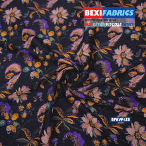 Bexi Fabrics Reyon Digital Print (BFRVP-435)