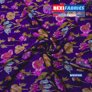 Bexi Fabrics Reyon Digital Print (BFRVP-430)