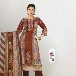 BEXI FABRICS 3D LAWN 3 PCS (BF-197.2)