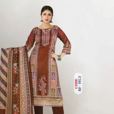BEXI FABRICS 3D LAWN 3 PCS (BF-197.2)