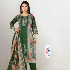 BEXI FABRICS 3D LAWN 3 PCS (BF-197.4)