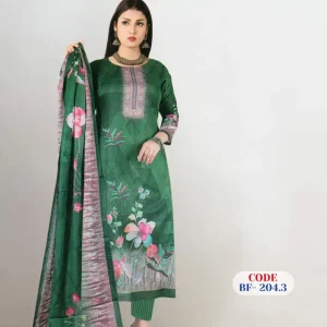 BEXI FABRICS 3D LAWN 3 PCS (BF-204.3)