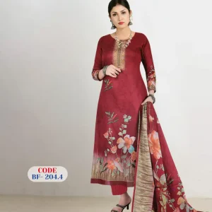BEXI FABRICS 3D LAWN 3 PCS (BF-204.4)