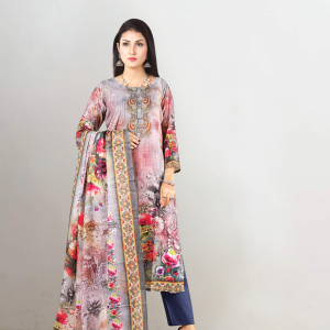 BEXI FABRICS DIGITAL PRINT 3 PCS (BFD-1701)