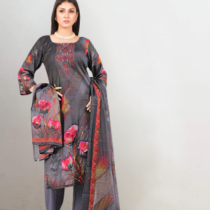 BEXI FABRICS DIGITAL PRINT 3 PCS (BFD-1742)