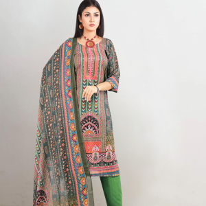 BEXI FABRICS DIGITAL PRINT 3 PCS (BFD-1744)