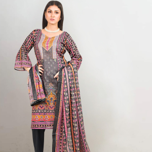 BEXI FABRICS DIGITAL PRINT 3 PCS (BFD-1785)