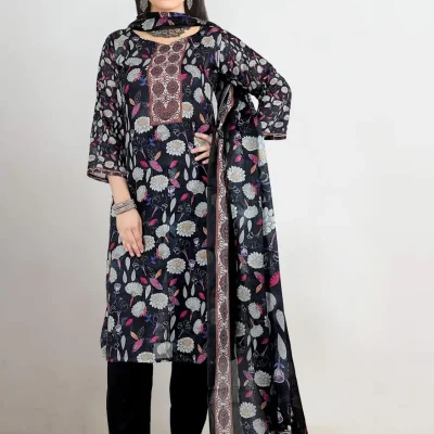 BEXI FABRICS DIGITAL PRINT 3 PCS (BFD-1897)
