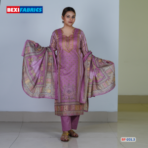BEXI FABRICS 3D LAWN 3 PCS (BF-201.3)