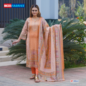 BEXI FABRICS 3D LAWN 3 PCS (BF-201.4)