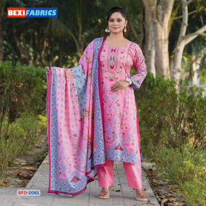 BEXI FABRICS DIGITAL PRINT 3 PCS (BFD-2061)