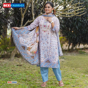 BEXI FABRICS DIGITAL PRINT 3 PCS (BFD-2062)