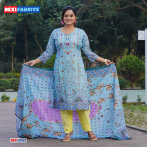 BEXI FABRICS DIGITAL PRINT 3 PCS (BFD-2063)