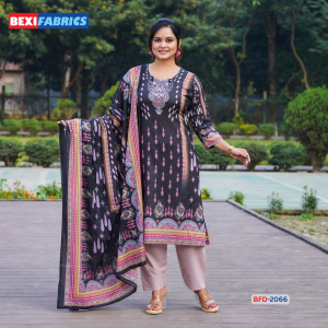 BEXI FABRICS DIGITAL PRINT 3 PCS (BFD-2066)